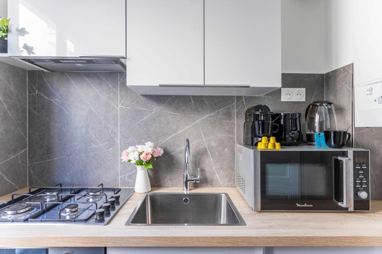 Charming Apartment - 2Br-4P - Montorgueil Paris Exterior photo