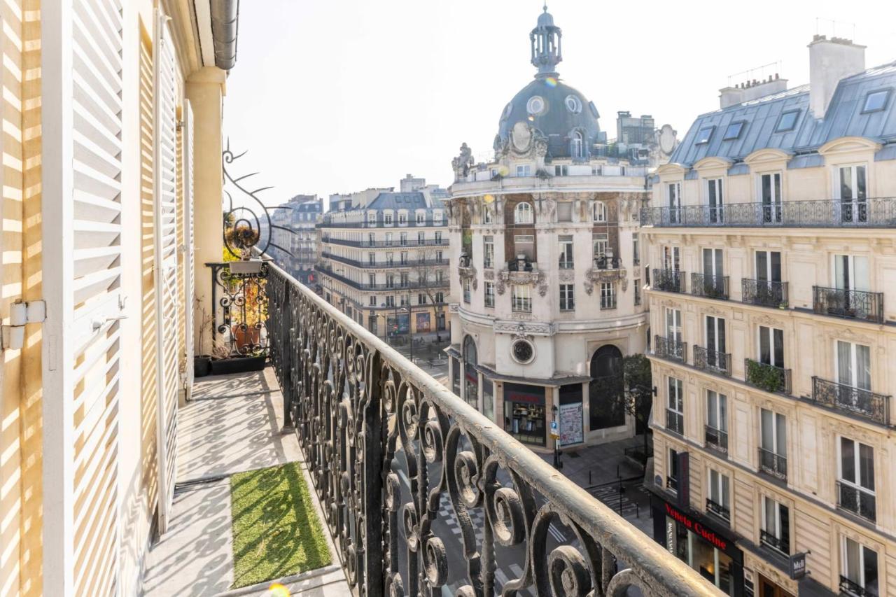 Charming Apartment - 2Br-4P - Montorgueil Paris Exterior photo